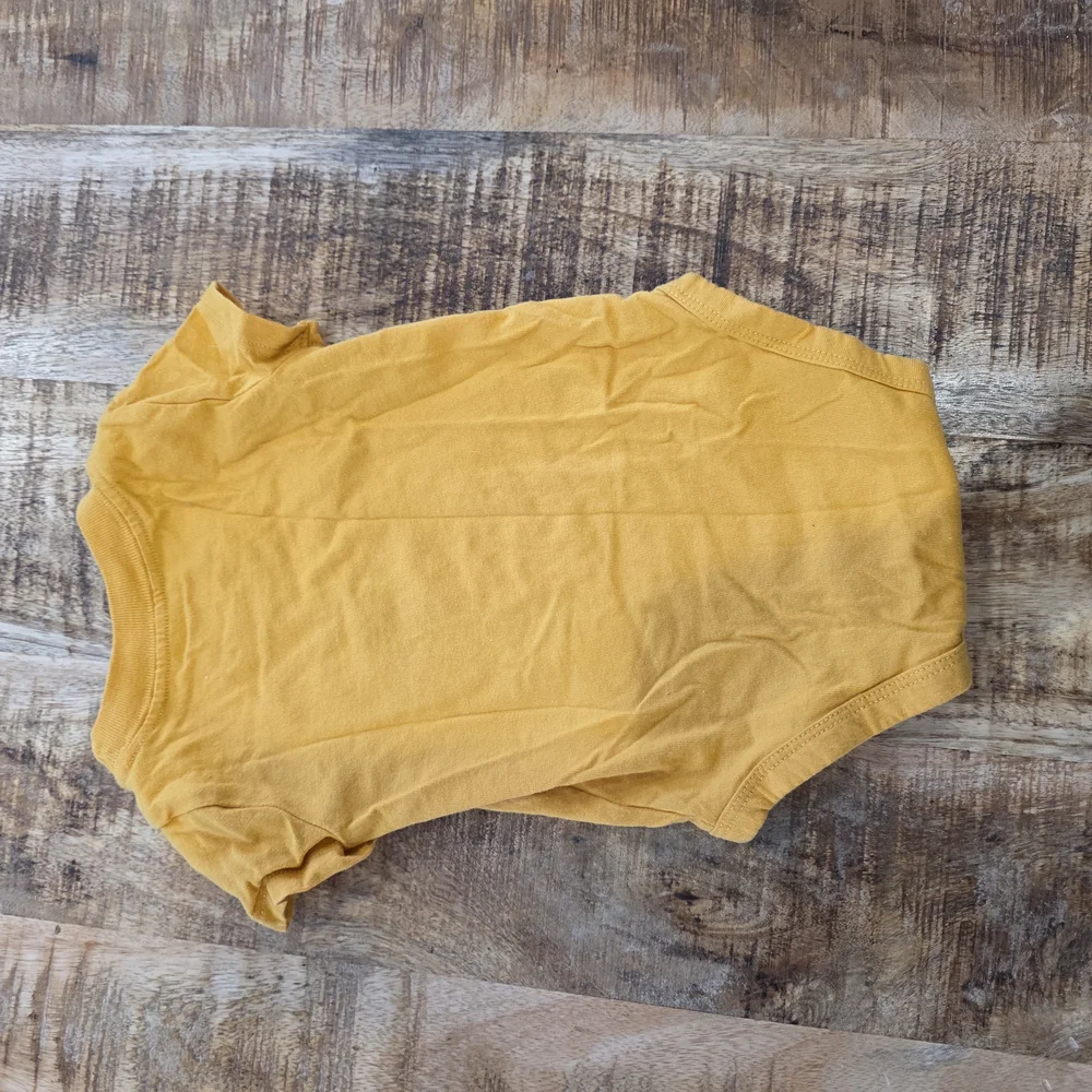 Carter's Yellow Bodysuit - Grammy's Favorite
